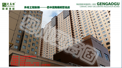 巴中恩陽(yáng)保障型住房