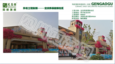 宜賓邦泰國(guó)際社區(qū)